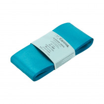 Лента атласная 50 мм ( 2 ") "Gamma" ФАСОВКА 5.4 м №074 ярко-голубой