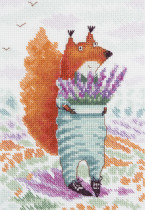 " Klart" набор для вышивания 8- 233 " Лаванда для нее" 