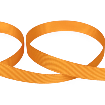 Тесьма декоративная "Gamma" репсовая GR-12 12 мм 1/2 " №016 т.оранжевый 45.5 метров