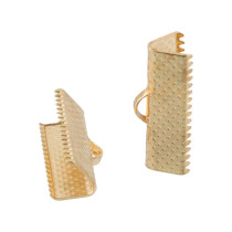 " Zlatka" Концевик FMK- E03 20 х 7 мм 6 шт 04 под золото