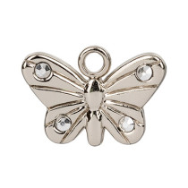 "BLITZ" PPT026 Подвеска 17 х 11 мм №04 никель (перламутровый)