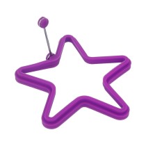 Форма силиконовая " Pan- Cake" для яичницы SPC- 0059 12. 5 x 14 x 1 см " звезда" 