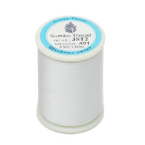 Нитки для вышивания " SumikoThread" JST2 50 100% шелк 130 м №401 белый
