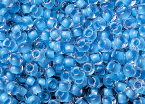 Бисер Чехия круглый 10/0 50г 38365 голубой