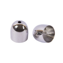 " Zlatka" Концевик FMK- E09 10 х 12 мм 2 шт 03 под античное серебро