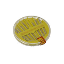 Иглы для шитья ручные " Gamma" HN- 03 в круге малые в пластиковой упаковке 30 шт. P