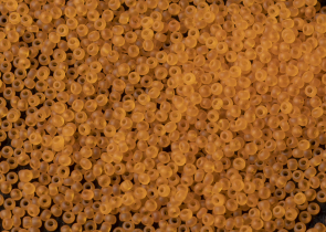 Бисер Чехия круглый 10/0 50г 80060m  матовый желтый