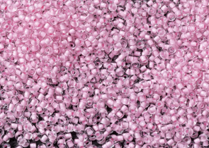Бисер Чехия круглый 10/0 500 г 38394 розовый