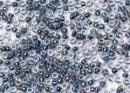 Бисер Япония MIYUKI Seed Beads 15/0 5г 0339 аква радужный синяя линия внутри